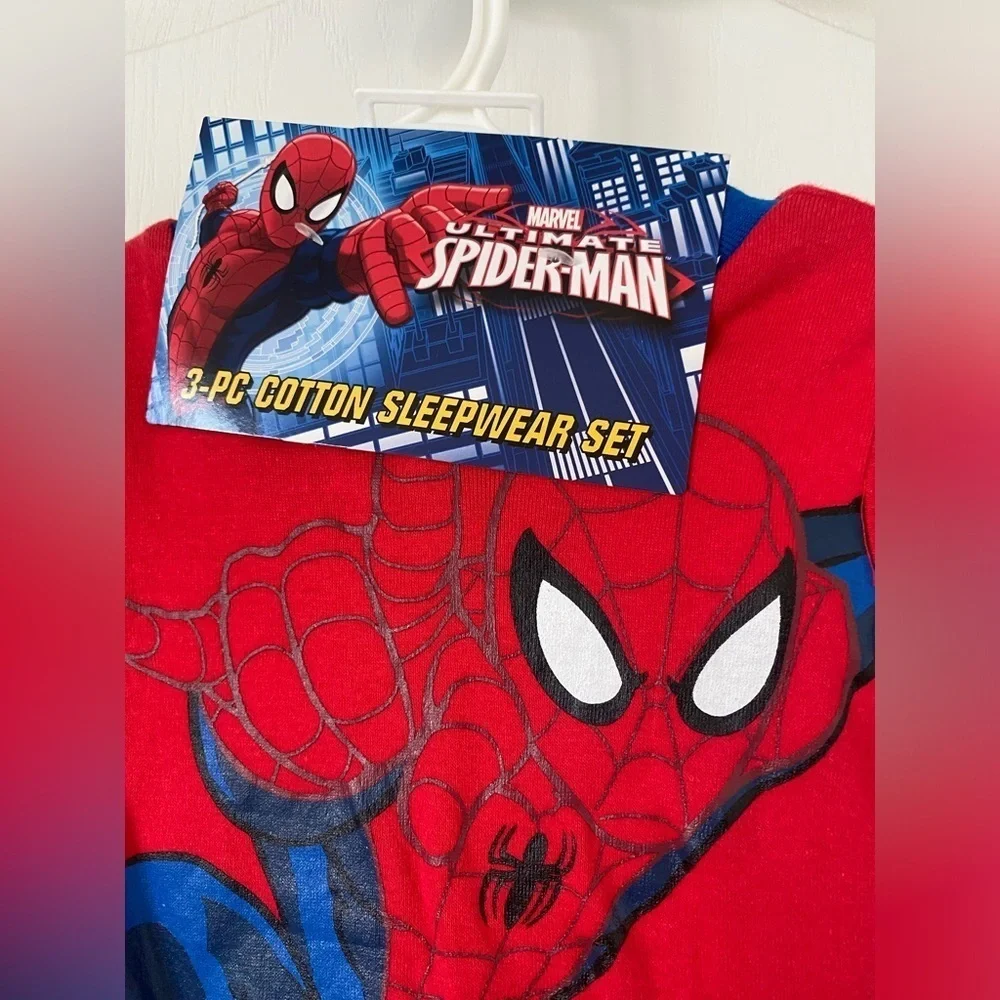 Marvel boys Spider-Man pajama set size-2T